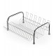 Escorredor 15 Lugares 43,3cm por 16,3cm Para Louça Pratik Com Porta Copos Cromado